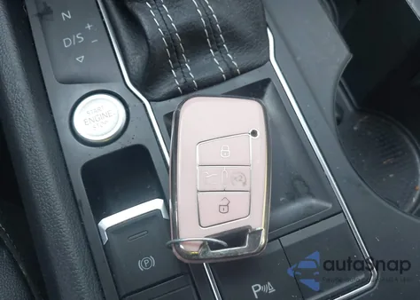 2021 Volkswagen Atlas 3.6L V6 Se W/Technology from USA, damaged, VIN 1V2WR2CA2MC585182